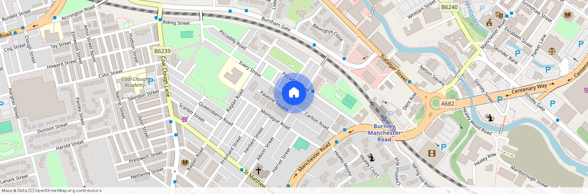 Every Street, Burnley