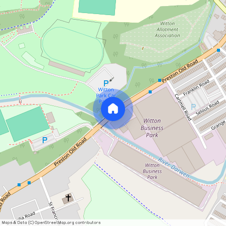 Preston Old Road, BB2