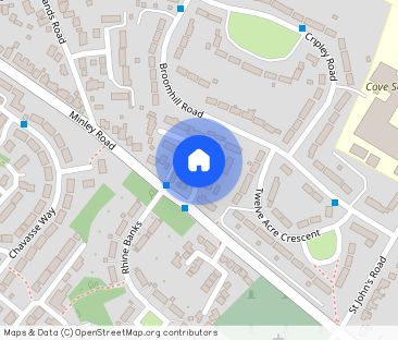 Shakespeare Gardens, Cove, GU14 - Photo 1