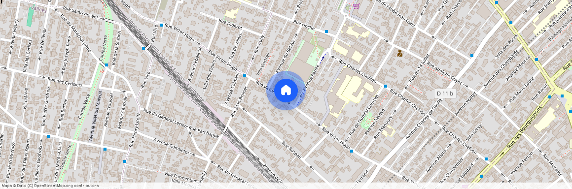 120 rue victor Hugo, 92270, Bois-Colombes