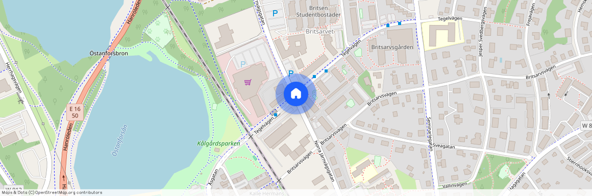 Norra Järnvägsgatan, Falun