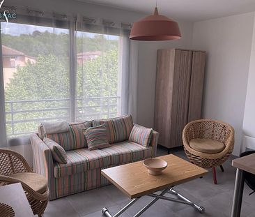 T2 meublé avec balcon, Ambérieu-en-Bugey centre - Photo 2