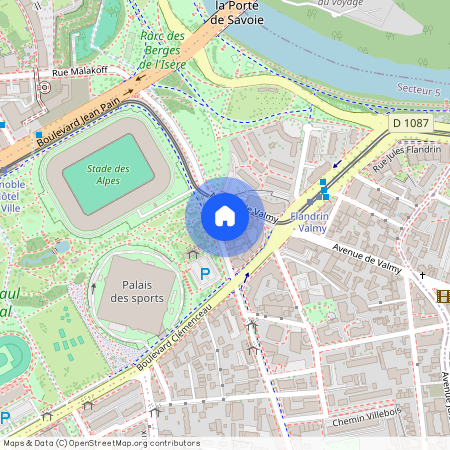3 Avenue Jeanne d'Arc, 38100 Grenoble, France