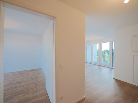 Moderne 2-Zimmer-Wohnung in zentraler Lage von Möhringen - Foto 5