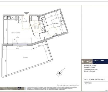 Location Appartement 2 pièces 45m² JUVIGNAC 34990 - Photo 1