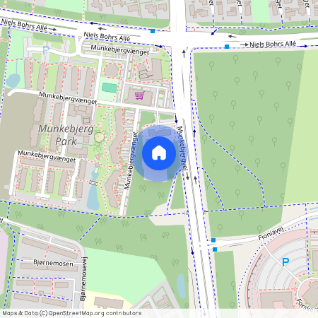 Munkebjergvænget 9F 3. lejl. 8, 5230 Odense M