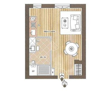 Location Appartement 1 pièce 27m² MULHOUSE 68200 - Photo 5