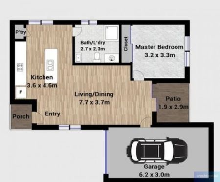 Stylish, Sleek & Surprisingly Spacious – 1-Bedroom Duplex Gem in Loganholme! - Photo 5