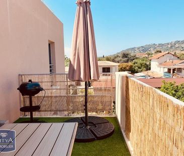 Location Appartement 2 pièces 39m² VALLAURIS 06220 - Photo 5