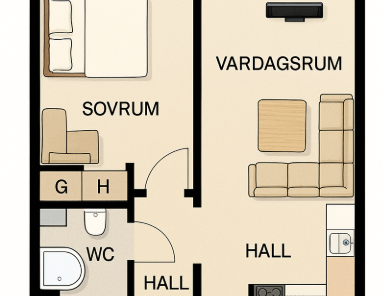 Brahegatan, Göteborg - Photo 1