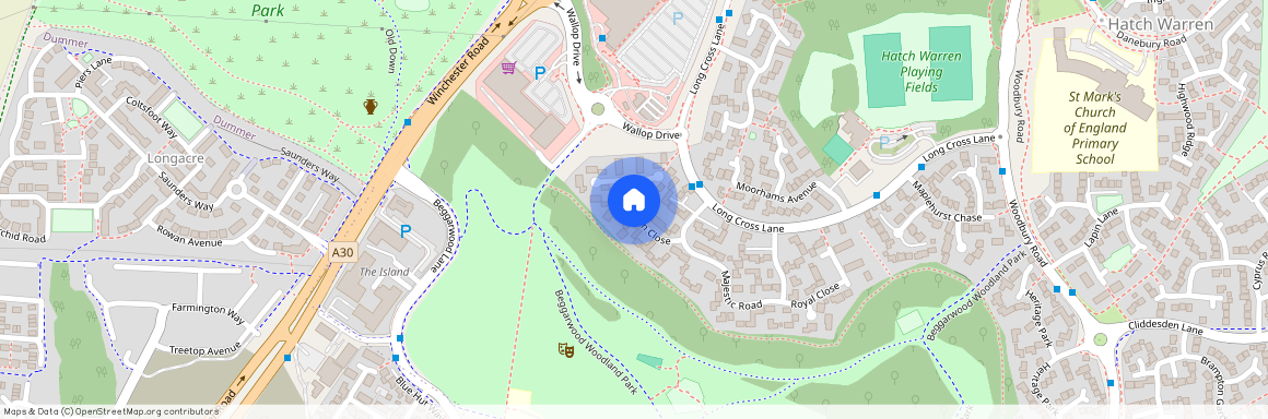 Monarch Close, Basingstoke, Hampshire, RG22