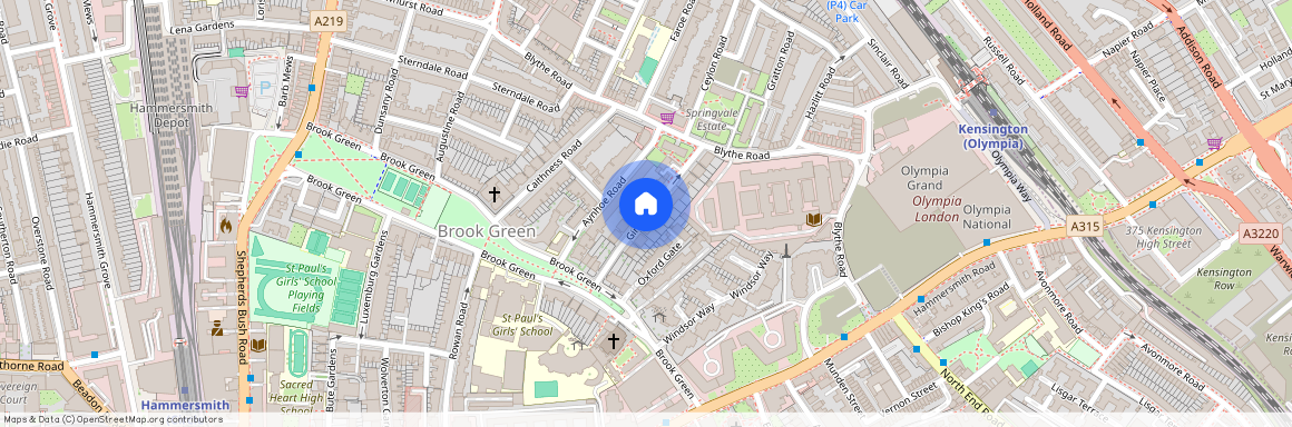 Girdlers Road, London W14