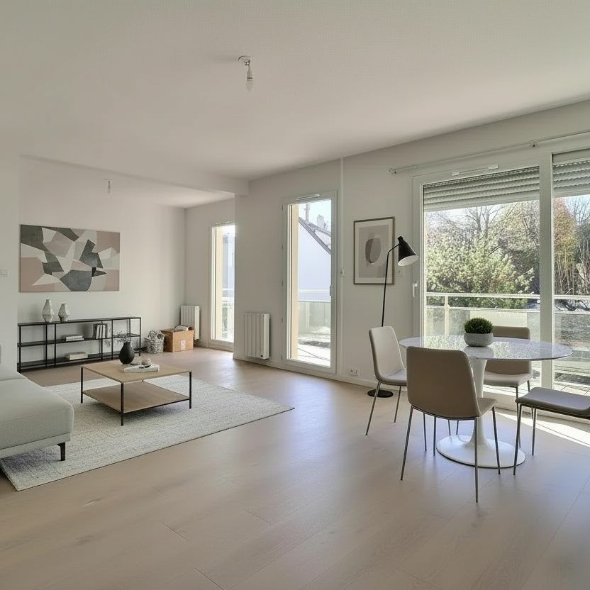 Location Appartement 5 pièces 99m² CHAMALIERES 63400 - Photo 1