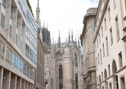 Via Privata della Passarella, Milan, Lombardy 20122