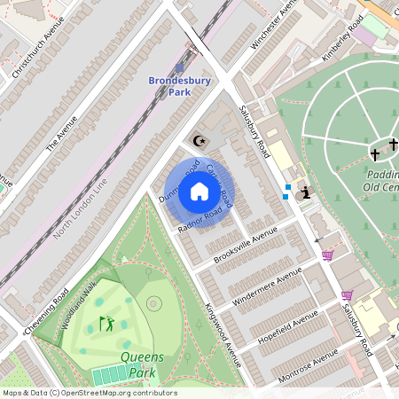 Carlisle Road, Queen's Park, London, NW6