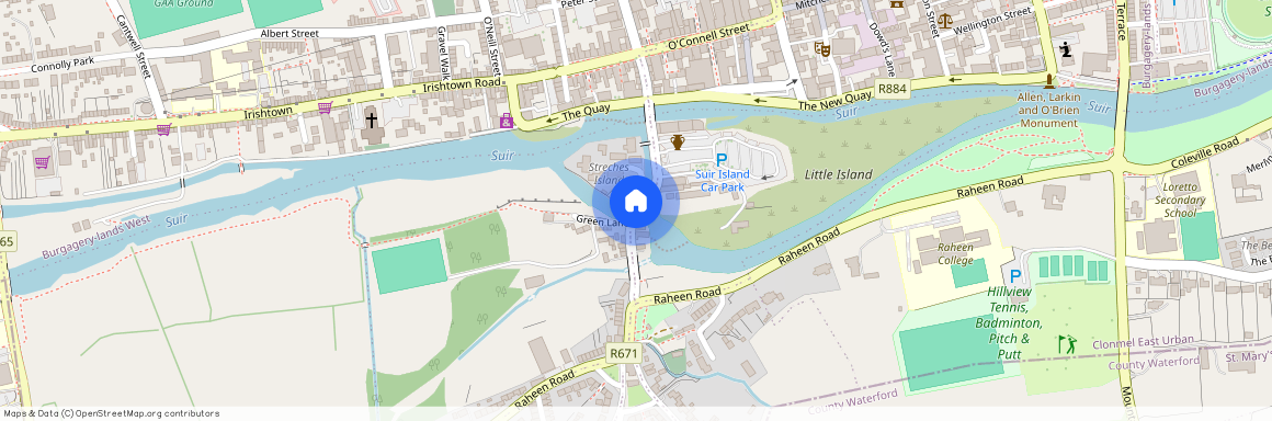 West Old Bridge, Clonmel, Co. Waterford