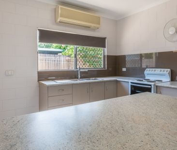 SPACIOUS FAMILY DUPLEX WITH HUGE YARD AND SPARKLING POOL! - Photo 1