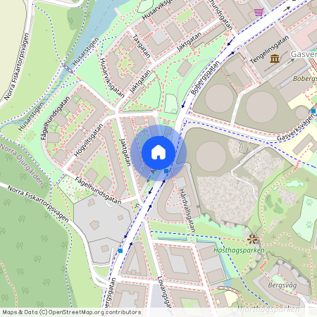 Älgpassgatan, Stockholm