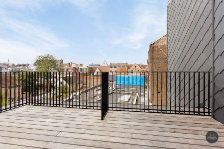 Nieuw luxeappartement met ruim terras - Foto 4