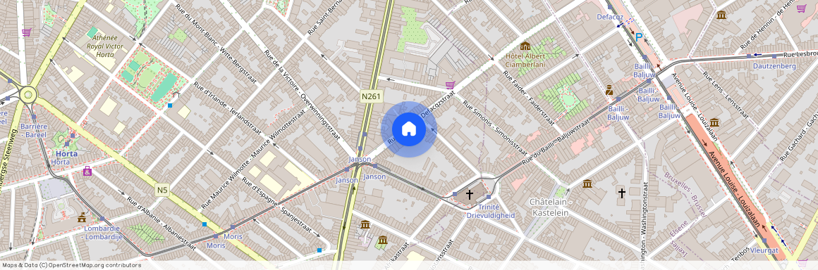 Defacqzstraat, 128, 1060, Saint-Gilles