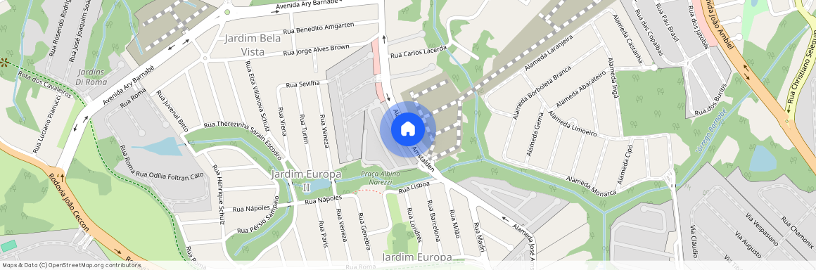 Rua José Amstalden Filho, Jardim Vista Verde, SP, Indaiatuba