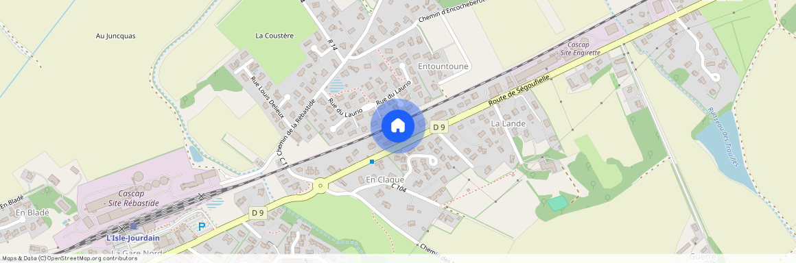 GERS (32), - OCCITANIE, L ISLE JOURDAIN (32600)