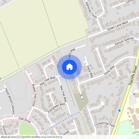 Saxty Way, Sowerby, Thirsk, YO7