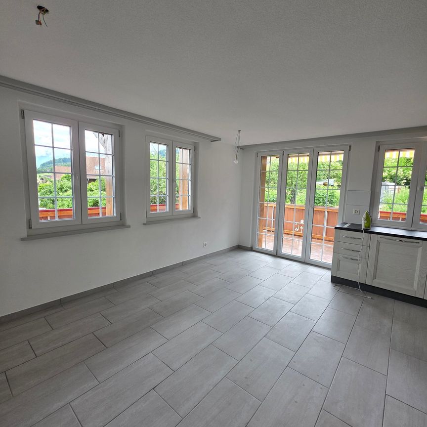 Charmante 3.5-Zimmer-Wohnung in Thurnen - Foto 1