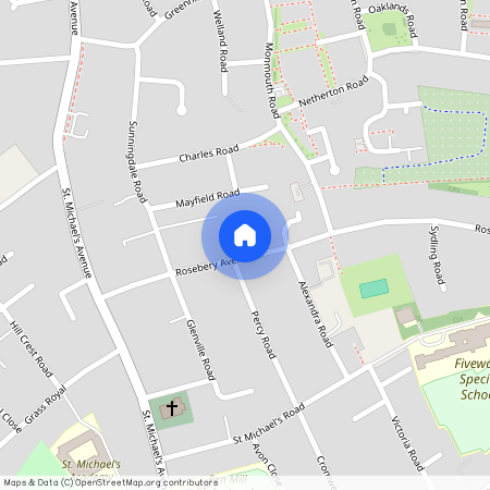 Rosebery Avenue, Yeovil