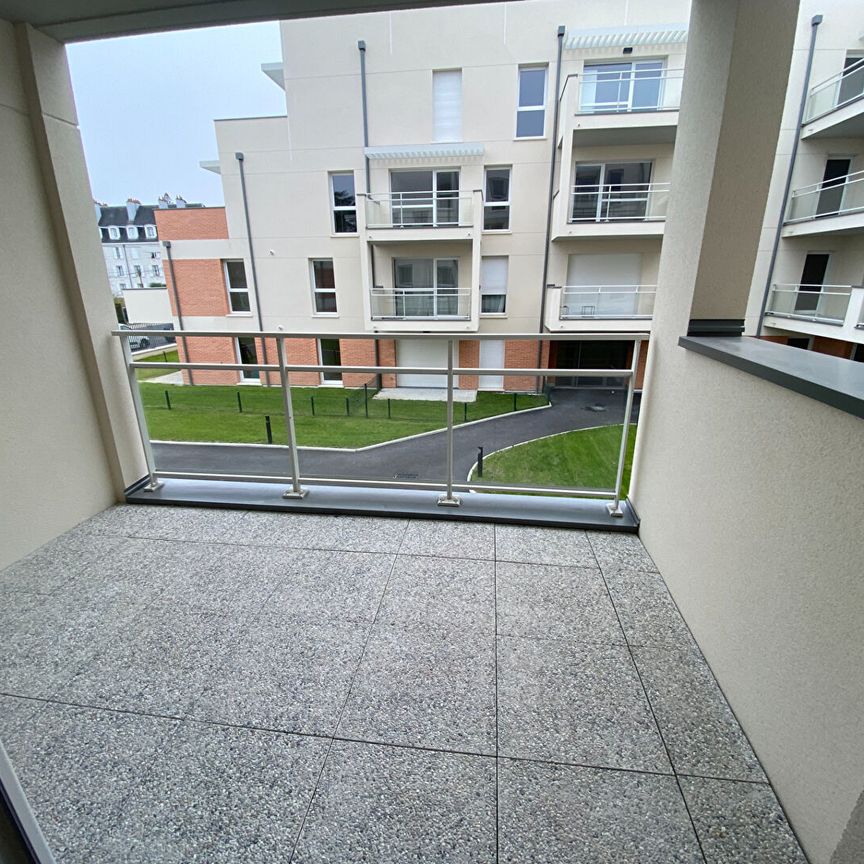 Location appartement 2 pièces, 41.00m², Saint-Jean-de-Braye - Photo 1