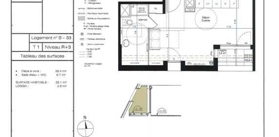 Location Appartement 1 pièce 33m² MONTPELLIER 34000 - Photo 2