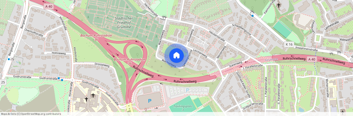 Sperlingsgasse 5, 44807 Bochum