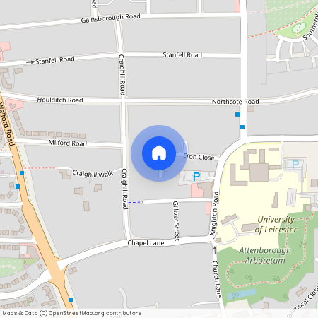 Harrow Place, Knighton, Leicester