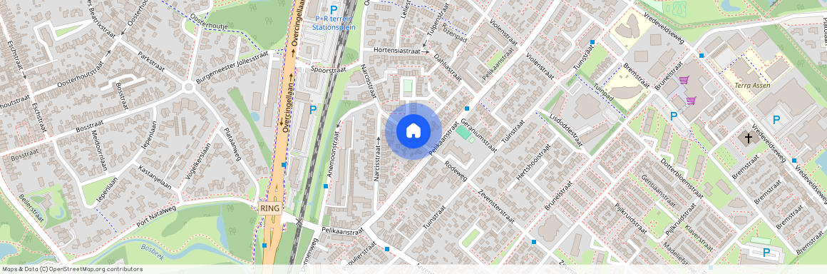 De Dorpen, 9404 RM, Rodeweg, Assen