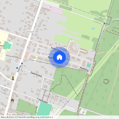 ul. Radosna, Będzin, będziński, śląskie