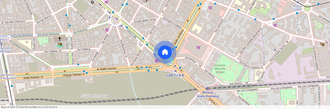 Milano, Piazzale Lodi