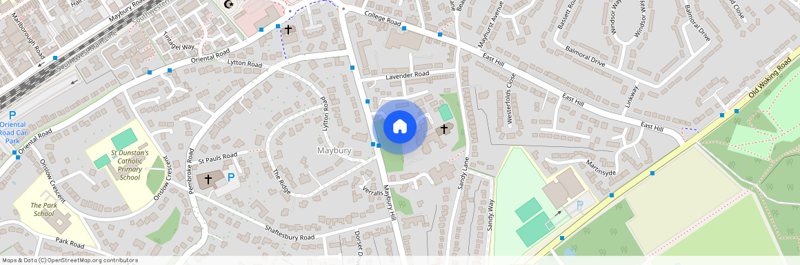 Oldfield Wood, Maybury, Woking, GU22