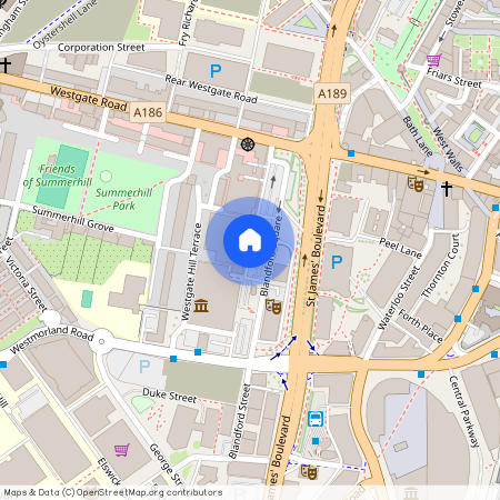 Blandford Square, Newcastle Upon Tyne, NE1 4HP