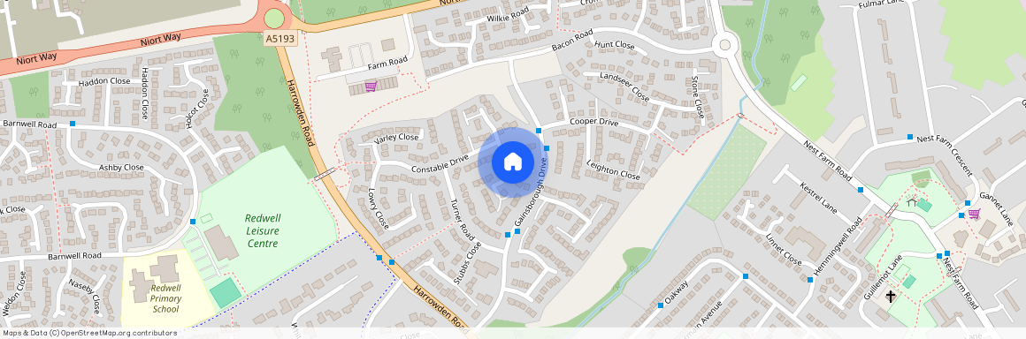 Hogarth Close, Wellingborough
