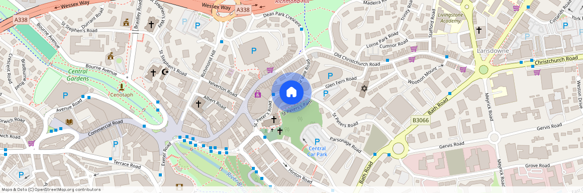 St Peters Road, BH1, Bournemouth