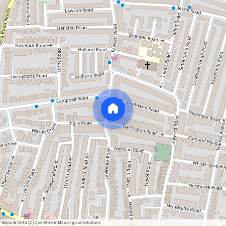 90 Lawrence Road, PO5 1NZ