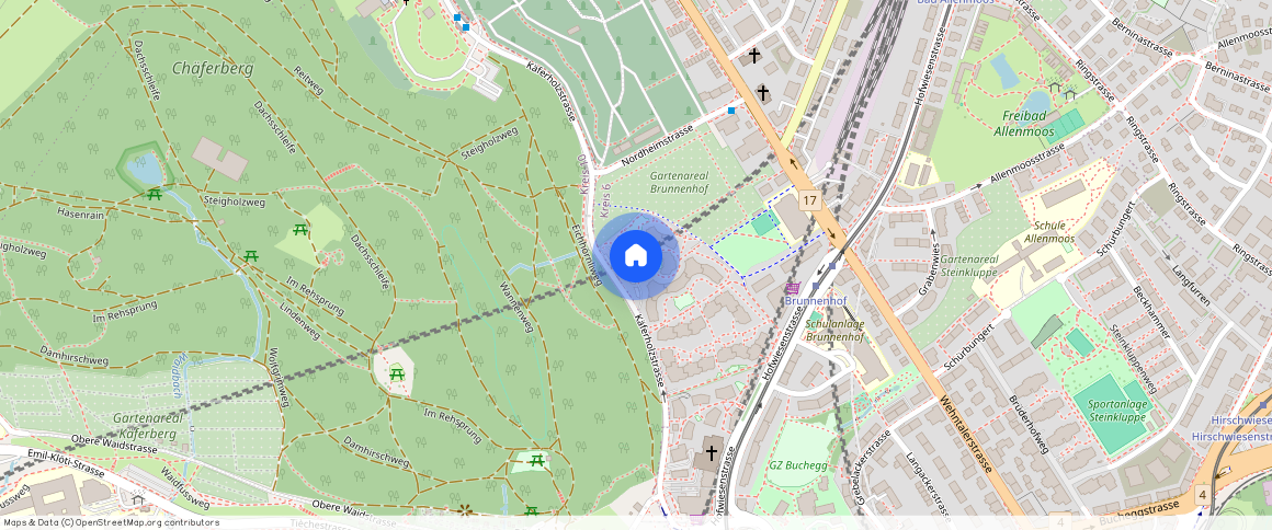 Käferholzstr, 54, 8057 Zürich