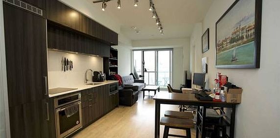 Feels brand new + den high ceilings parking included! - Photo 2