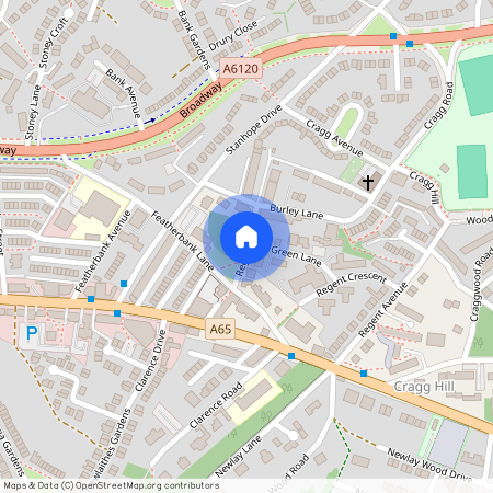 Regent Road, Horsforth, Leeds, West Yorkshire, LS18