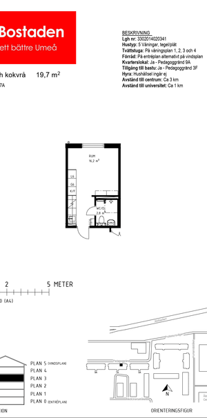 Pedagoggränd 7 A - Foto 2