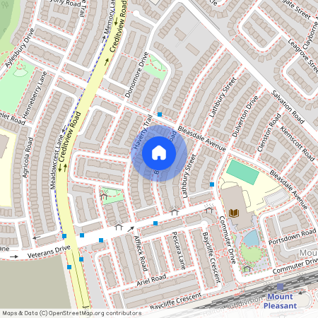 Bevington Road, Brampton, ON L7A 0R7