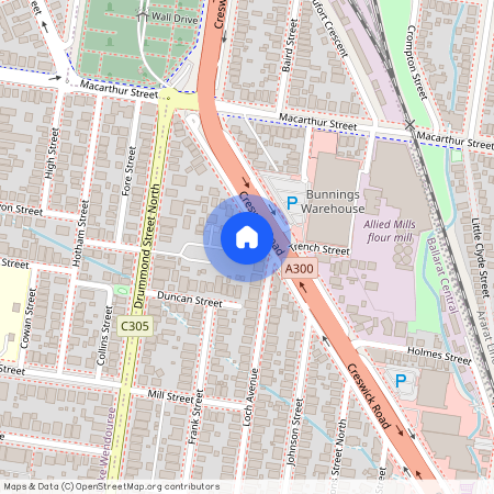 307 Creswick Road, Vic 3350, Ballarat Central