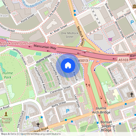 Rockdove Avenue, Hulme, Manchester. M15 5EH