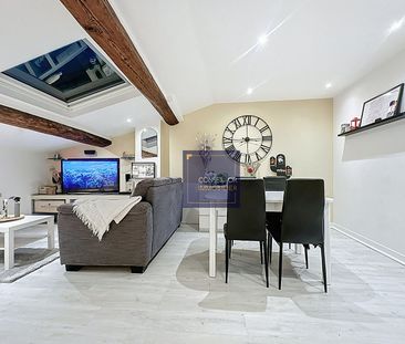 T2 Bis Duplex meublé - Centre Saint Laurent D'Agny, - Photo 1