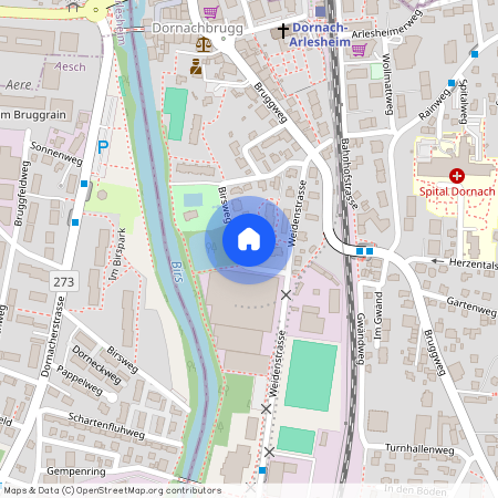 Birsweg 23, 4143, Dornach